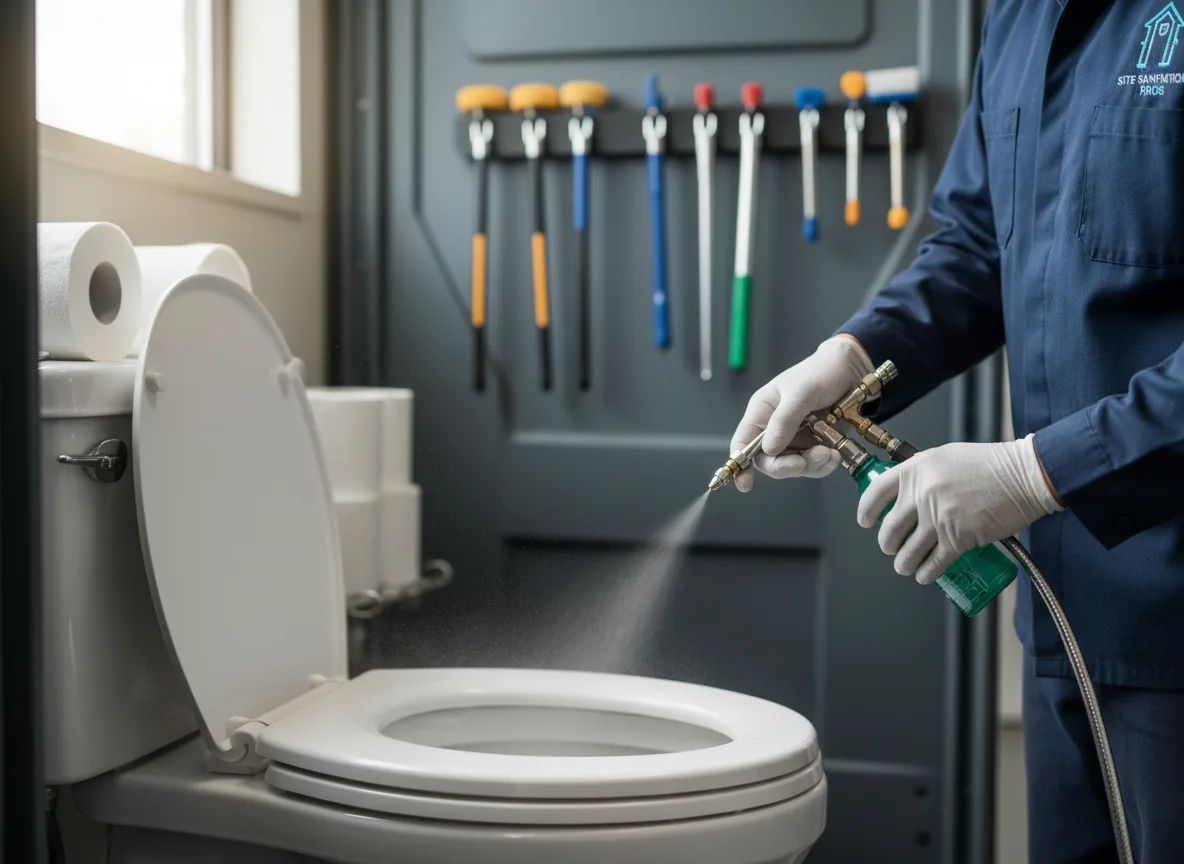 Why choose Construction Site Porta Potty Rental in Chowchilla, CA